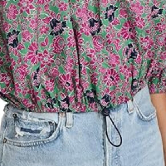 Sundry Floral Blouse   NWT - Picture 6 of 7